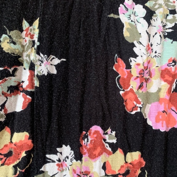 American Rag - Floral slit maxi skirt - Picture 3 of 3